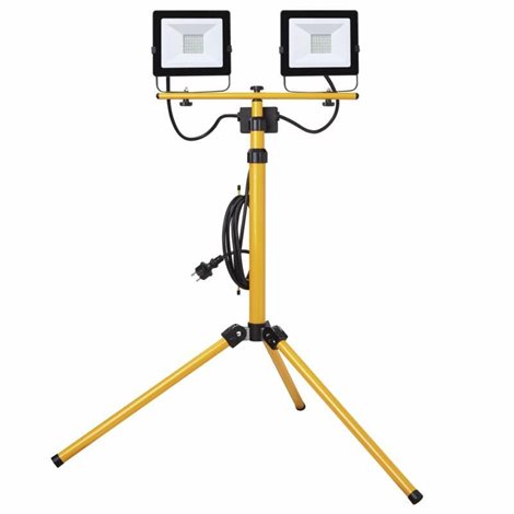 LED Reflektor 230 V  ZS2231.2 185x86cm 2x30W 2x2400lm 4000K IP65 1