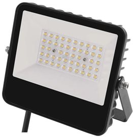 ZS2423 LED reflektor AVENO 30W, 4500lm, IP66, černý, neutrální bílá