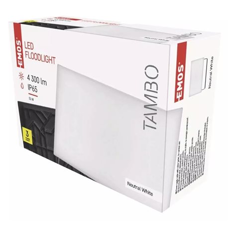 LED Reflektor TAMBO ZS2541 21x5,5x14,2cm 50W 4000lm 4000K IP65 8