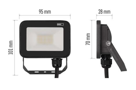ZS2612 LED REFLEKTOR PROFI 10W 1100LM 10