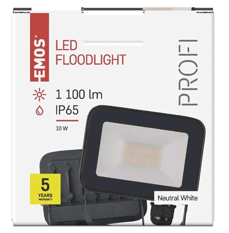 ZS2612 LED REFLEKTOR PROFI 10W 1100LM 11