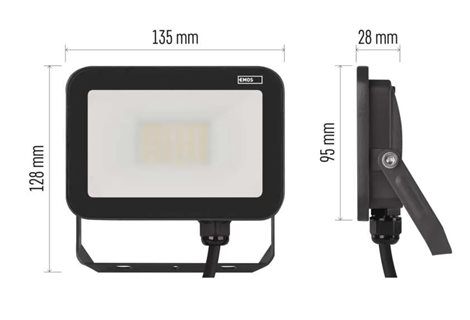 ZS2622 LED REFLEKTOR PROFI 20W 2200LM 10