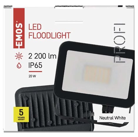 ZS2622 LED REFLEKTOR PROFI 20W 2200LM 11
