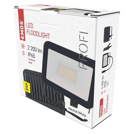 ZS2622 LED REFLEKTOR PROFI 20W 2200LM 12