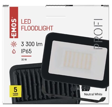 ZS2632 LED REFLEKTOR PROFI 30W 3300LM 12
