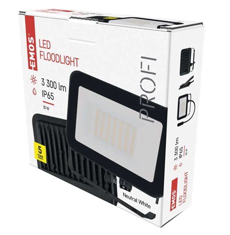 ZS2632 LED REFLEKTOR PROFI 30W 3300LM 13