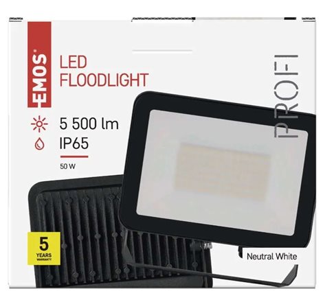 ZS2642 LED REFLEKTOR PROFI 50W 5500LM 11