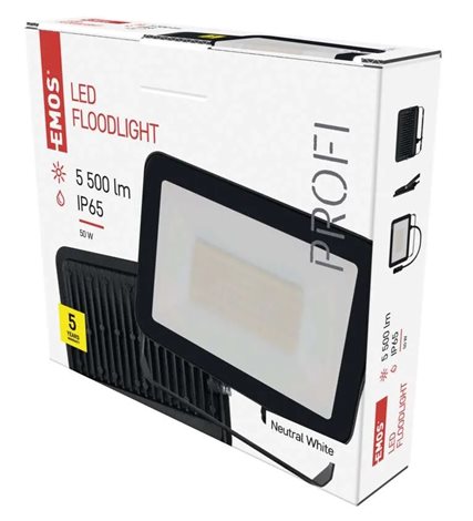 ZS2642 LED REFLEKTOR PROFI 50W 5500LM 12