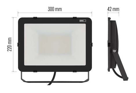 ZS2652 LED REFLEKTOR PROFI 100W 11000LM 10