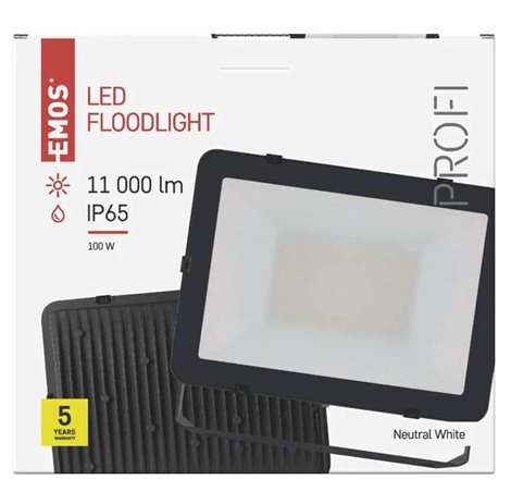 ZS2652 LED REFLEKTOR PROFI 100W 11000LM 11