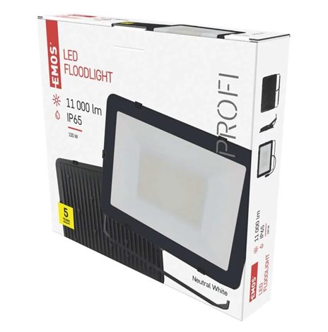 ZS2652 LED REFLEKTOR PROFI 100W 11000LM 12