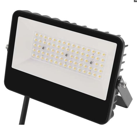 ZS2433 LED reflektor AVENO 48W, 7200lm, IP66 černý, neutrální bílá 2
