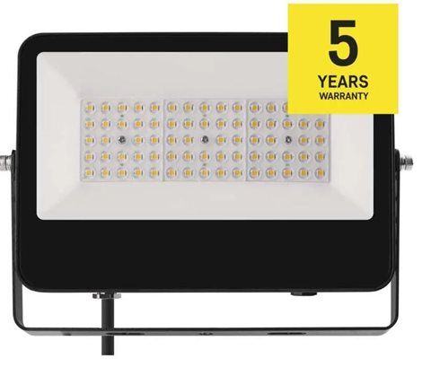 ZS2433 LED reflektor AVENO 48W, 7200lm, IP66 černý, neutrální bílá 5