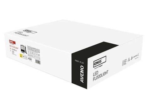 ZS2453 LED reflektor AVENO 150W, černý, neutrální bílá 2