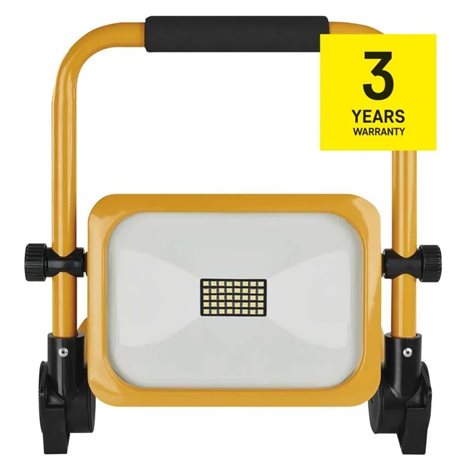 LED Reflektor s akumulátorem ZS2822 26,6x22,0x27,3cm 20W 2000lm 6500K IP54 2