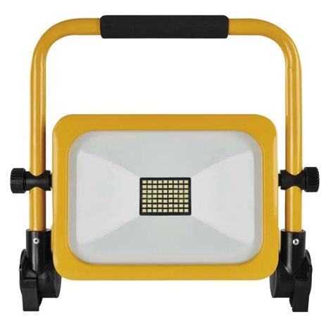 LED Reflektor s akumulátorem ZS2832 29,2x21,9x27,3cm 30W 3000lm 6500K IP54 1