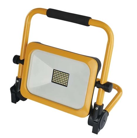 LED Reflektor s akumulátorem ZS2832 29,2x21,9x27,3cm 30W 3000lm 6500K IP54 3