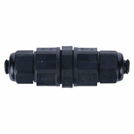 ZS9010 KABELOVÁ SPOJKA PLASTOVÁ IP68, 3x2,5mm2, 250V, 16A