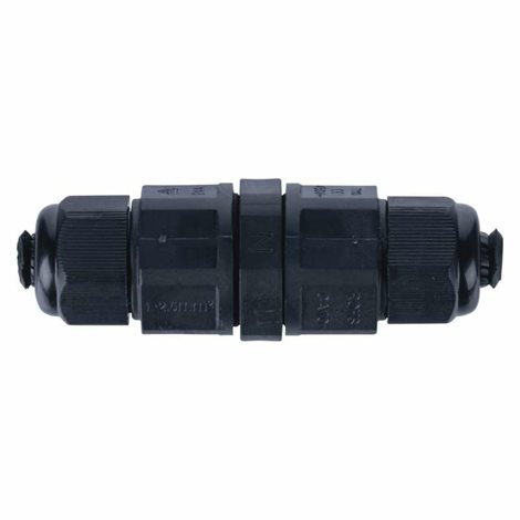ZS9010 KABELOVÁ SPOJKA PLASTOVÁ IP68, 3x2,5mm2, 250V, 16A 1