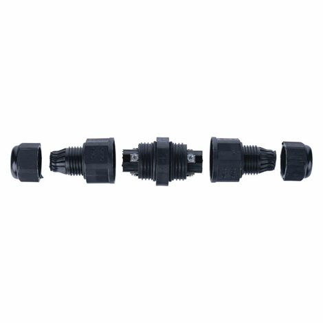 ZS9010 KABELOVÁ SPOJKA PLASTOVÁ IP68, 3x2,5mm2, 250V, 16A 4