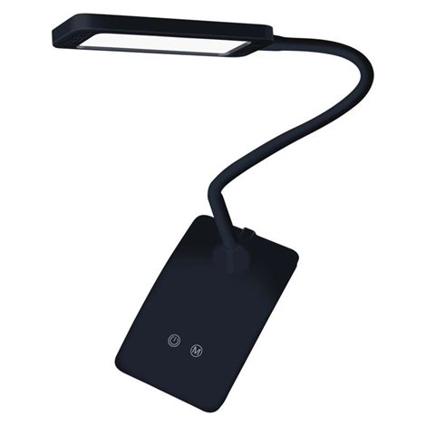 Z7599B LED STOLNÍ LAMPA EDDY ČERNÁ 1