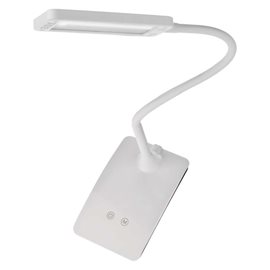 Z7599W LED STOLNÍ LAMPA EDDY BÍLÁ