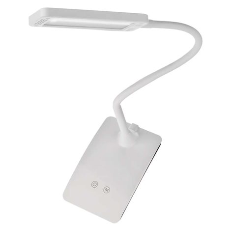 Z7599W LED STOLNÍ LAMPA EDDY BÍLÁ 1