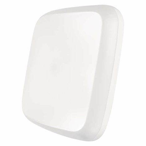 ZM4313 LED svítidlo přisazené DORI čtverec 28x28cm 18W 1550lm 4000K IP54 4