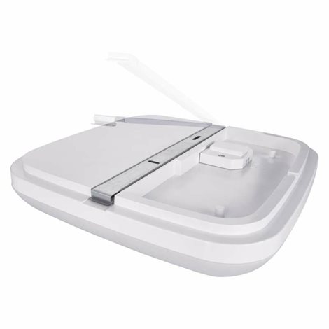ZM4313 LED svítidlo přisazené DORI čtverec 28x28cm 18W 1550lm 4000K IP54 6