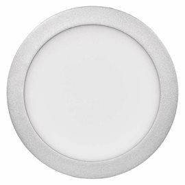 ZM5242 LED přisazené svítidlo PROFI stříbrné kruh, 22cm, 18W, 1500lm, 4000K