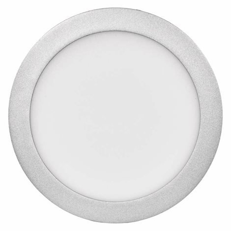 ZM5242 LED přisazené svítidlo PROFI stříbrné kruh, 22cm, 18W, 1500lm, 4000K 1