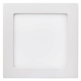 ZM6131 LED přisazené svítidlo PROFI bílé čtverec, 17x17cm, 12,5W, 1000lm, 3000K