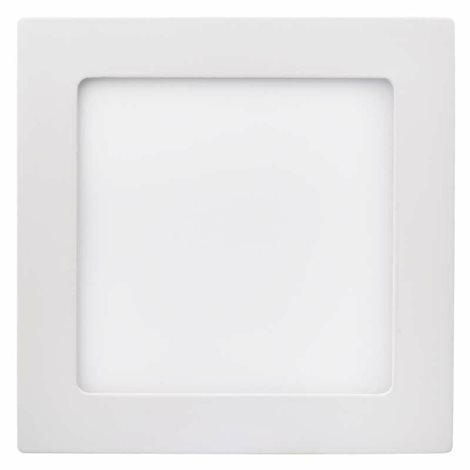 ZM6131 LED přisazené svítidlo PROFI bílé čtverec, 17x17cm, 12,5W, 1000lm, 3000K 1
