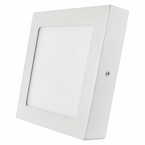 ZM6131 LED přisazené svítidlo PROFI bílé čtverec, 17x17cm, 12,5W, 1000lm, 3000K 4