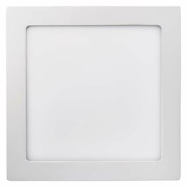 ZM6141 LED přisazené svítidlo PROFI bílé čtverec, 22,5x22,5cm, 18W, 1500lm, 3000K