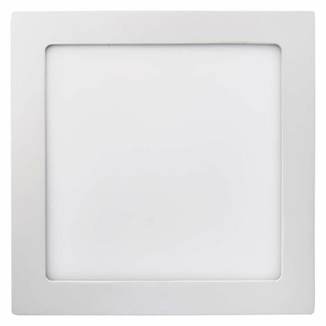 ZM6141 LED přisazené svítidlo PROFI bílé čtverec, 22,5x22,5cm, 18W, 1500lm, 3000K 1