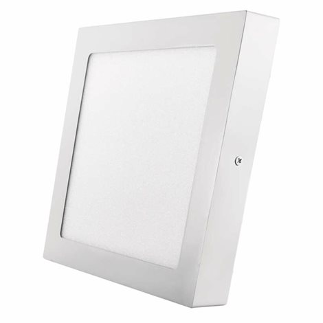 ZM6141 LED přisazené svítidlo PROFI bílé čtverec, 22,5x22,5cm, 18W, 1500lm, 3000K 4
