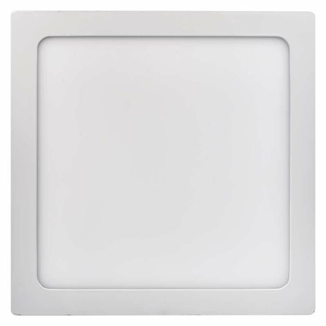 ZM6151 LED přisazené svítidlo PROFI bílé čtverec, 30x30cm, 24W, 2000lm, 3000K 1
