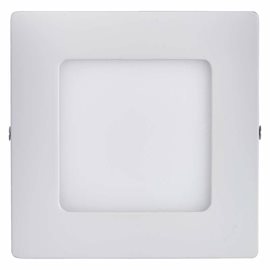 ZM6122 LED přisazené svítidlo PROFI bílé čtverec, 12x12cm, 6W, 450lm, 4000K