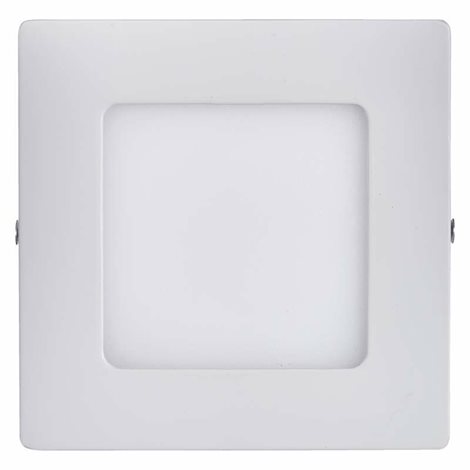 ZM6122 LED přisazené svítidlo PROFI bílé čtverec, 12x12cm, 6W, 450lm, 4000K 1