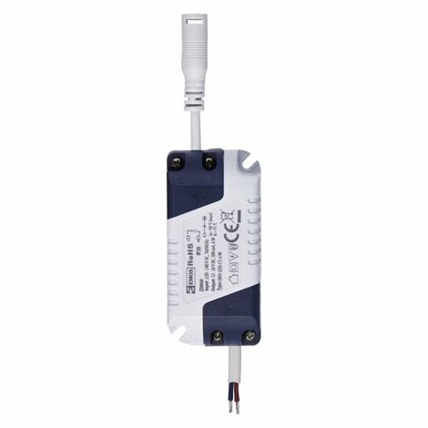 ZM6122 LED přisazené svítidlo PROFI bílé čtverec, 12x12cm, 6W, 450lm, 4000K 5