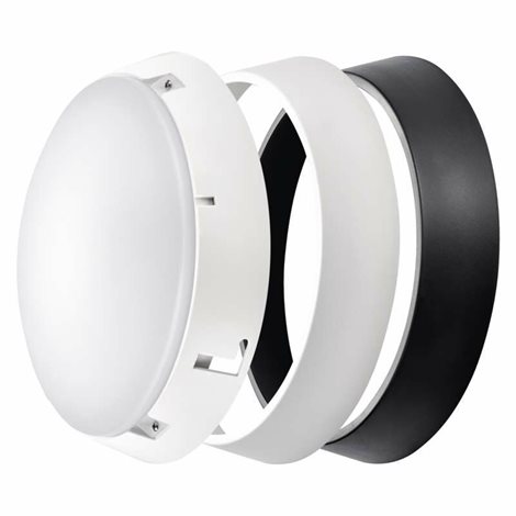 ZM3230 LED svítidlo přisazené WALL/CEILING kruh 21,5cm 14W 1000lm 4000K IP54 2