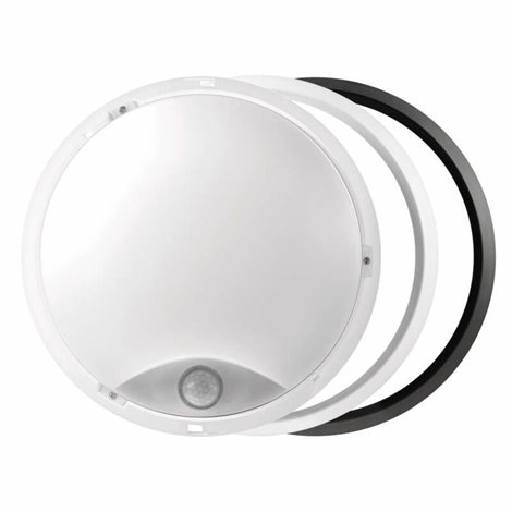 ZM3231 LED svítidlo přisazené WALL/CEILING kruh 21,5cm 14W 1000lm 4000K IP54 1