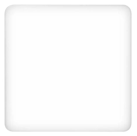 ZM4324 LED svítidlo přisazené TORI čtverec 33x33cm 24W 2050lm 4000K IP54 2