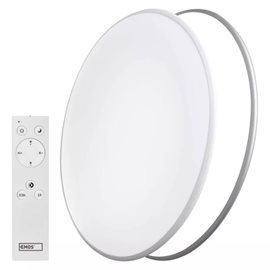 ZM5165 LED svítidlo přisazené ALVI kruh 24W, 80-1920lm, 2700-6500K, STMÍVATELNÉ, 36cm