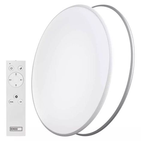 ZM5166 LED svítidlo přisazené ALVI kruh 36W, 140-2880lm, 2700-6500K, STMÍVATELNÉ, 50cm 1