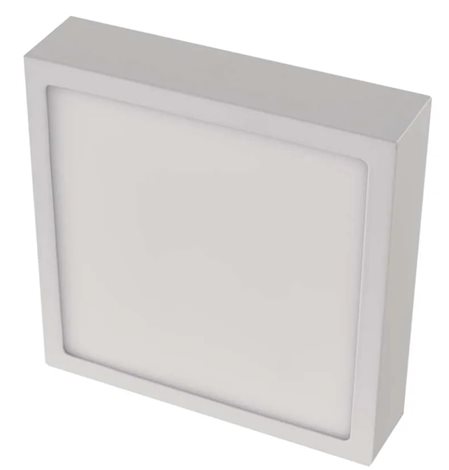ZM6145 LED přisazené svítidlo NEXXO, čtvercové, bílé, 21W, neutrální bílá 2