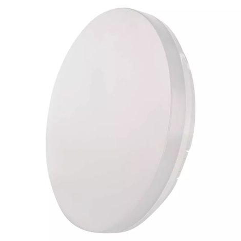 ZM4329 LED přisazené svítidlo s pohybovým čidlem TORI bílé kruh, 33cm, 24W, 2400lm, 4000K, IP54 1