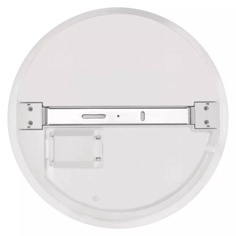 ZM4329 LED přisazené svítidlo s pohybovým čidlem TORI bílé kruh, 33cm, 24W, 2400lm, 4000K, IP54 2