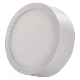 ZM5133 LED přisazené svítidlo NEXXO bílé kruh 12,5W, 1100lm, 3000-4000K, IP40, 17cm